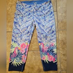Lilly Pulitzer Blue Leggings